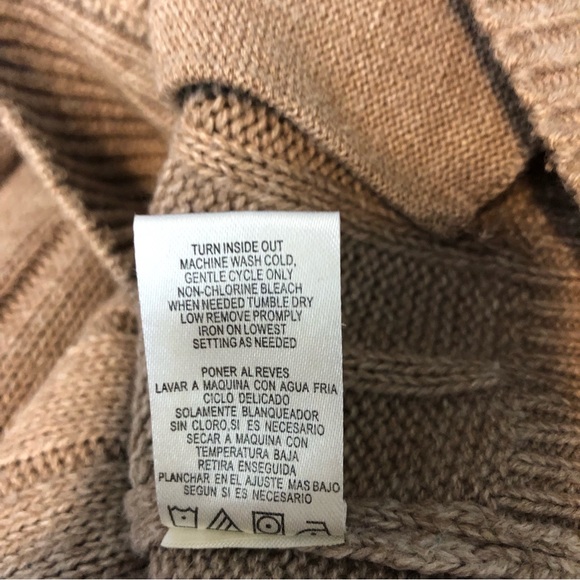 Weatherproof women’s full zip long sleeve ribbed sweater pockets Sz M gray - Picture 9 of 10